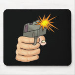 Bang Bang Mouse Pad