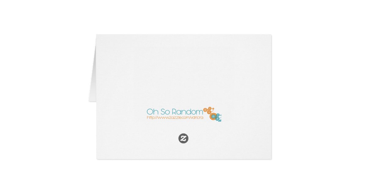 Bang Card | Zazzle