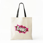 Bang Cartoon Pow Zap bags
