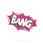 Bang Cartoon Pow Zap stickers