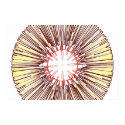 Bang Colored Pencil (print) by Derethman Bang Colored Pencil (print)