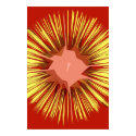 Bang Cutout (print) by Derethman Bang Cutout (print)