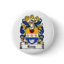 Bang Family Crest buttons by coatsofarms Bang Family Crest buttons