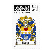 Bang Family Crest Postage Stamp