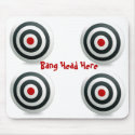 Bang Head Mousepad