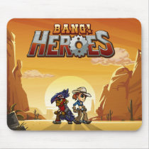 Bang! Heroes Mousepad