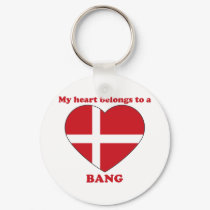 Bang keychains by ValentinesDayTshirts Bang keychains