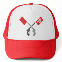 BANG ME guns crossed Hats