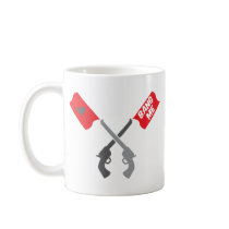 BANG ME guns crossed Mug