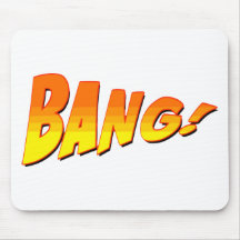 BANG! MOUSE MAT