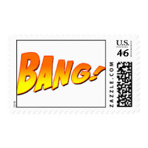 BANG! POSTAGE STAMP