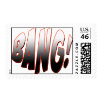 BANG! POSTAGE STAMP