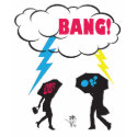 BANG! Rainy Days t-shirts by BANGmedia BANG! Rainy Days t-shirts