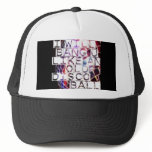 Bang You Like and Old Disco Ball Mesh Hat