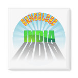 Bangalore Fridge Magnet
