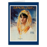 Bangalore Vintage Song Sheet Cover Cards