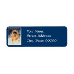 Bangalore Vintage Song Sheet Cover Custom Return Address Label