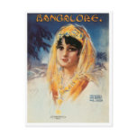 Bangalore Vintage Song Sheet Cover Post Card