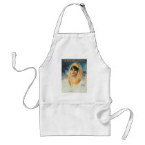 Bangalore Vintage Songbook Cover aprons by vintagegiftmall Bangalore Vintage Songbook Cover aprons