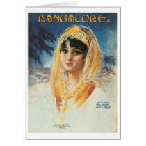 Bangalore Vintage Songbook Cover cards