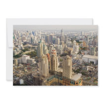 Bangkok Cityscape Personalized Invites