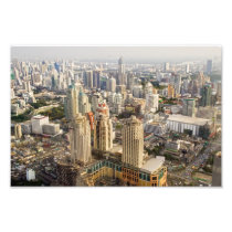 Bangkok Cityscape Photo Art