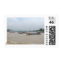 Bangkok Crossing Stamps