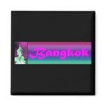 Bangkok Fridge Magnets