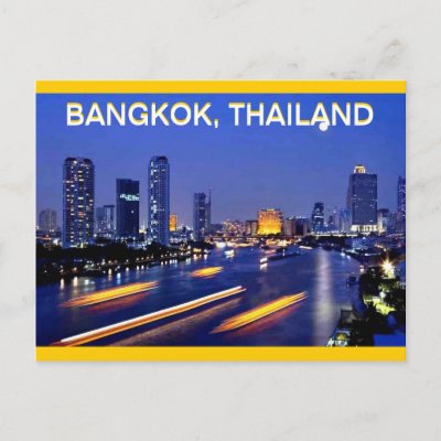 bangkok postcard