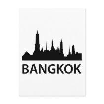 Bangkok Skyline Postcards