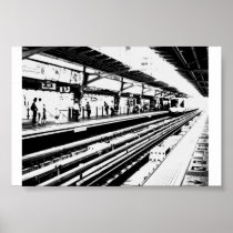 Bangkok SkyTrain Station posters