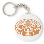 Bangkok Stamp Key Chains