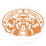 Bangkok Stamp Sticker
