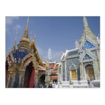 Bangkok, Thailand. Bangkok's Grand Palace Post Card