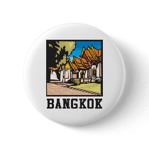 Bangkok Thailand buttons by teyes143 Bangkok Thailand buttons