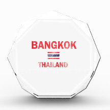 Bangkok Thailand designs Acrylic Award