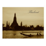 Bangkok, Thailand Post Card