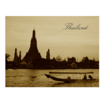 Bangkok, Thailand Post Card