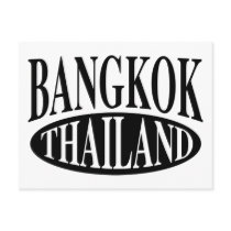 Bangkok Thailand Post Card