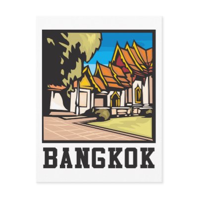 Bangkok Thailand Postcard by teyes143