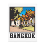 Bangkok Thailand postcards