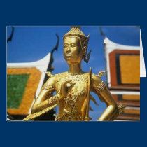 Bangkok Thailand Royal Temple cards