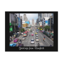 bangkok traffic postcards by cardart bangkok traffic postcards