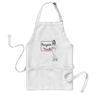 bangkokT Apron by SpeakEasyThai