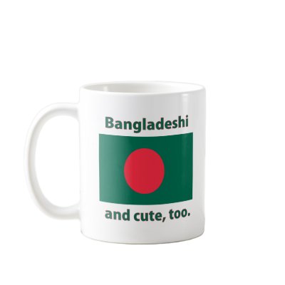 Banglad Mug by Dustbuster