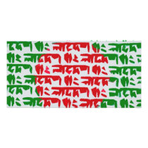 Bangladesh Bengali Flag photo cards by Moshahid Bangladesh Bengali Flag photo cards