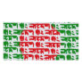 Bangladesh Bengali Flag Customized Photo Card