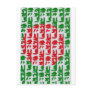 Bangladesh Bengali Flag Post Card