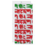 Bangladesh Bengali Flag Customized Rack Card