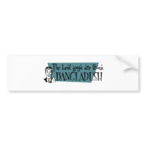 BANGLADESH BUMPER STICKER
